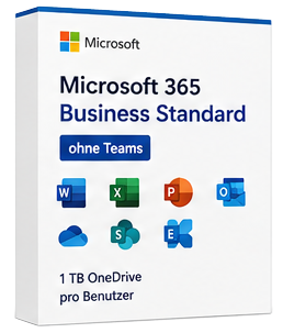 Microsoft 365 Business Standard ohne Teams