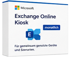 Microsoft Exchange Online Kiosk – Monatlich