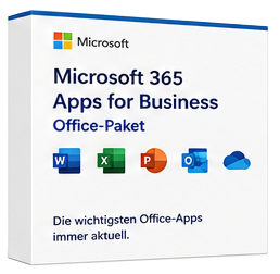 Microsoft 365 Apps for Business – Office-Paket
